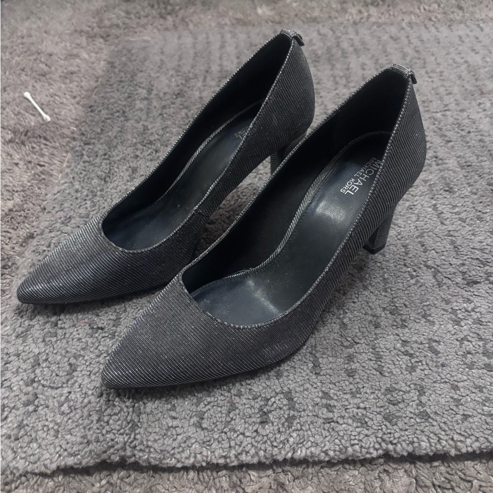 Michael Kors Dark Grey Heels